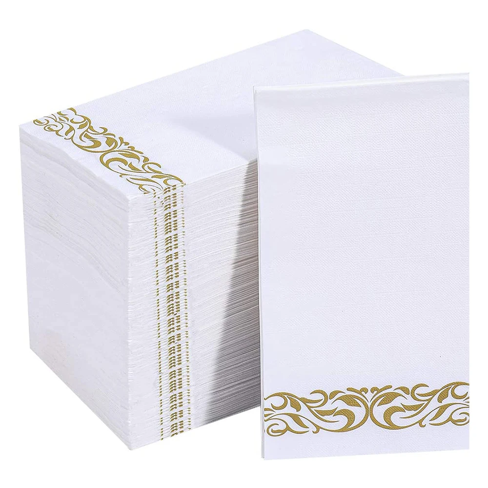 Одноразовые салфетки из алюминиевой фольги 25 шт.