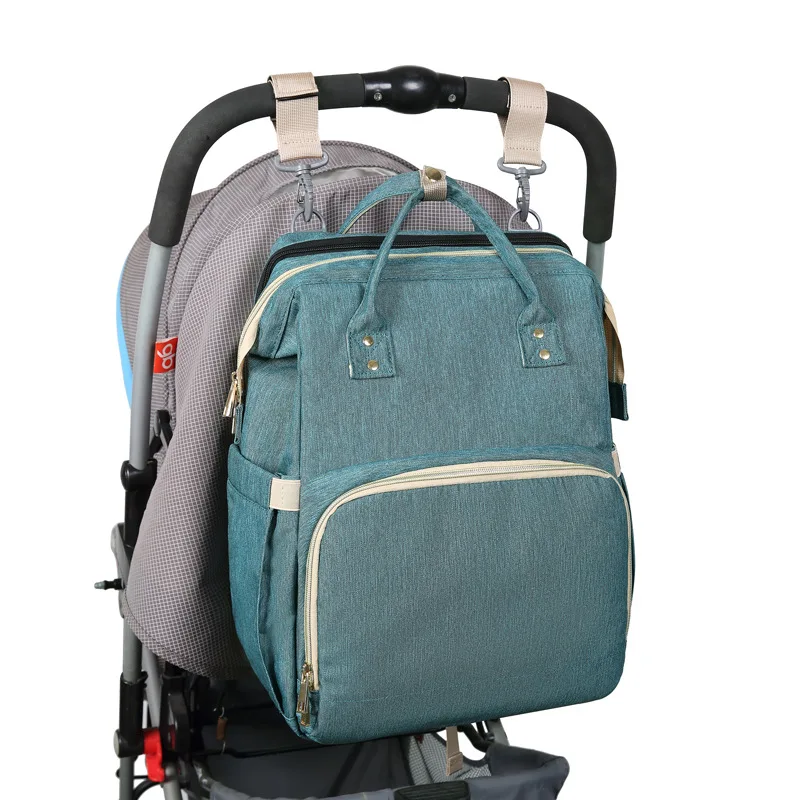 Новая Складная портативная детская кровать, рюкзак CribMummy, водонепроницаемая сумка для мамы, многофункциональная Большая вместительная кро... от AliExpress RU&CIS NEW