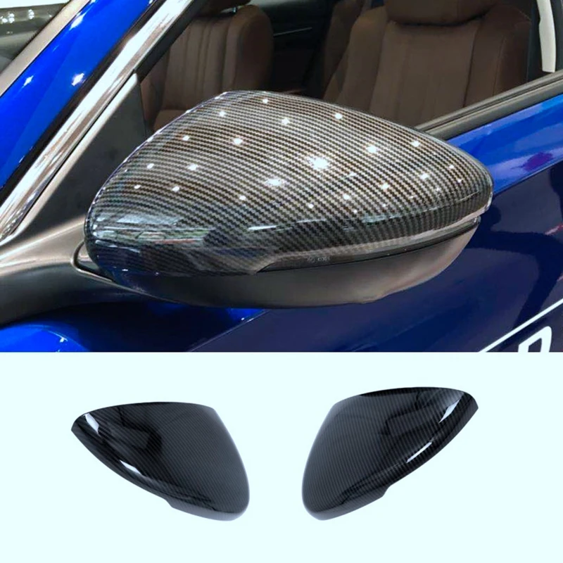 

2 Piece Car Rear View Mirrors Protector Caps Cover Trim Exterior Accessorie ABS For Honda Accord 2023 2024 11Th