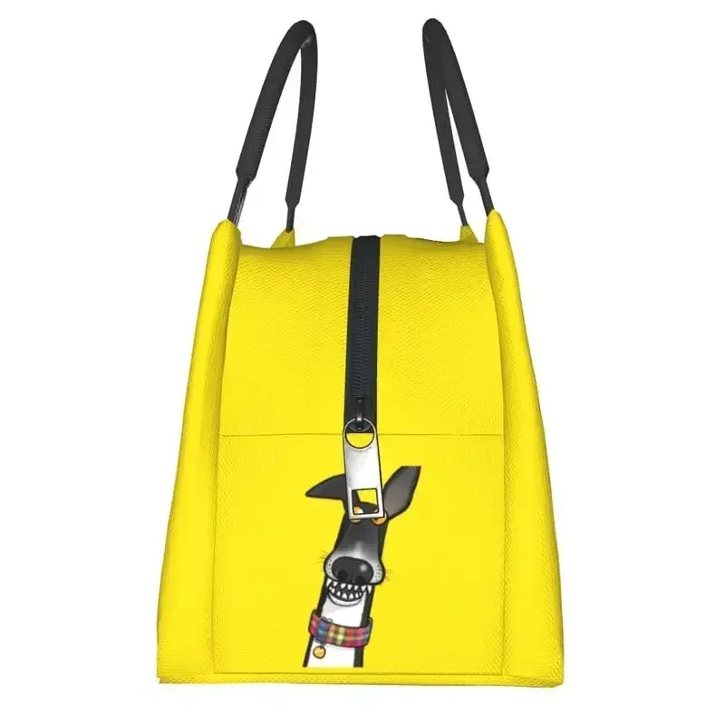 Изолированные Ланч-боксы Teefs для открытого пикника смешные рисунки в итальянском