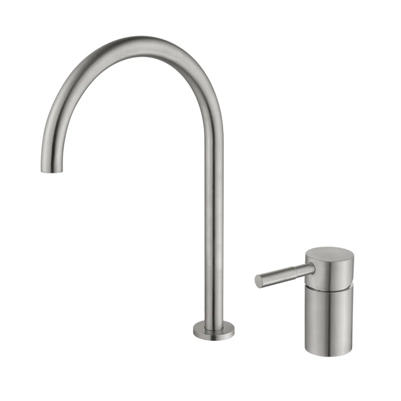 

Смеситель для раковины серый