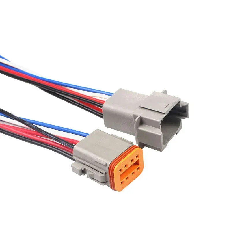 5 компл. Автомобильный Электрический штекер Deutsch DT Connector 2 3 4 6 8 12Pin