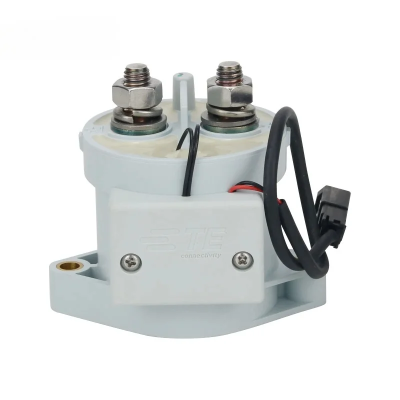 Фото EVC500 2299223-1 Высоковольтный DC-контактор 900В 500А с катушкой 12-24В, автомобильное реле для TE №1