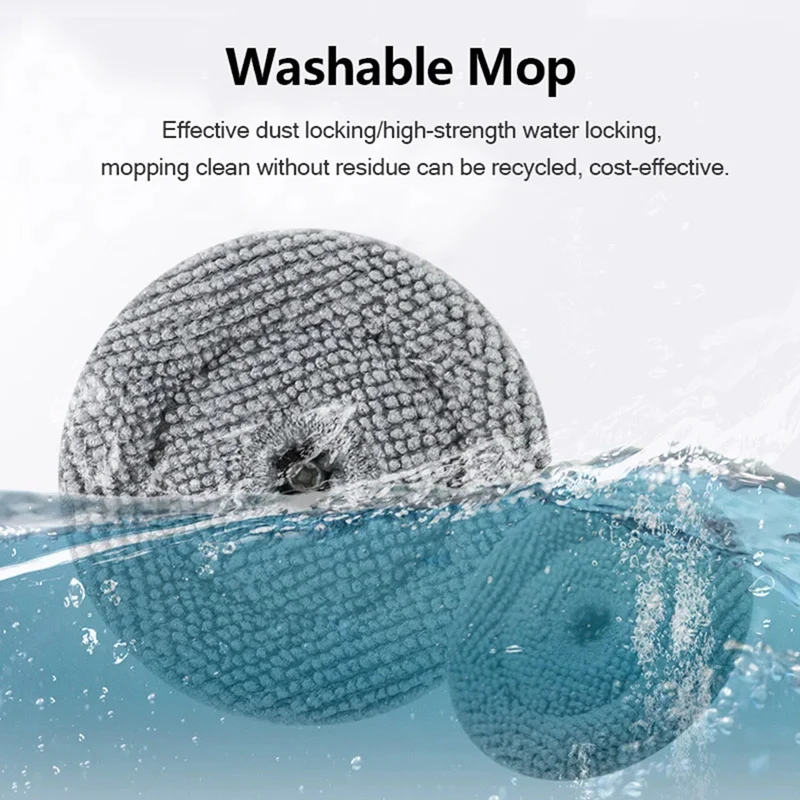 Для Roborock S8 Maxv Ultra Max G20S запасные части основная боковая щетка фильтр Hepa швабра