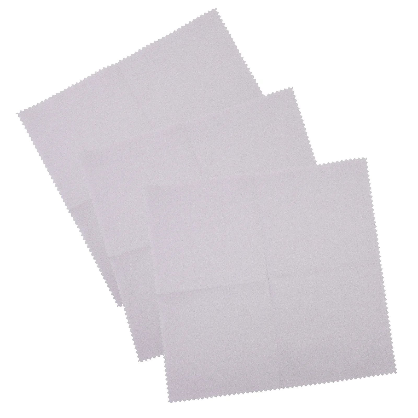 

3 Pcs Practical Instrument Cleaning Cloths Musical Instrument Wiping Cloths (Light Grey)