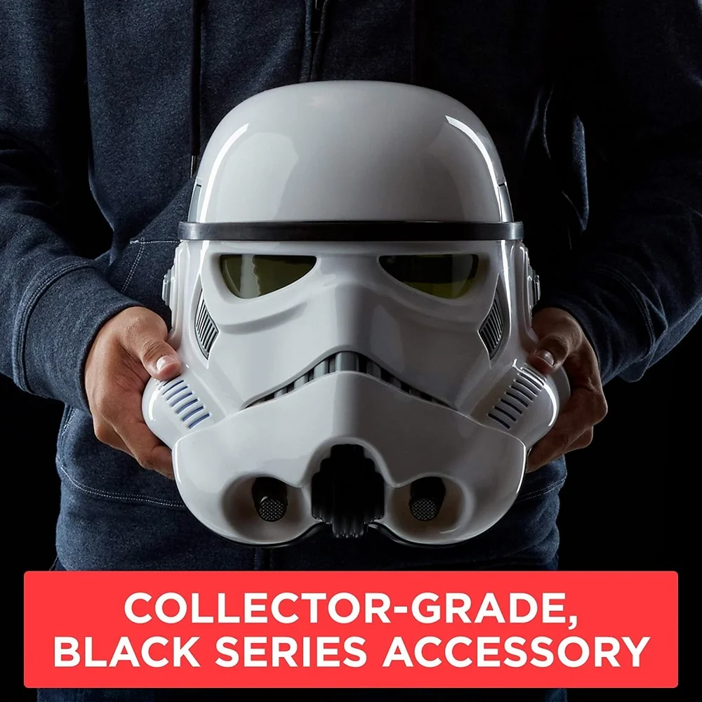 Шлем Звездные войны Императорский Штурмовик электронный преобразователь голоса