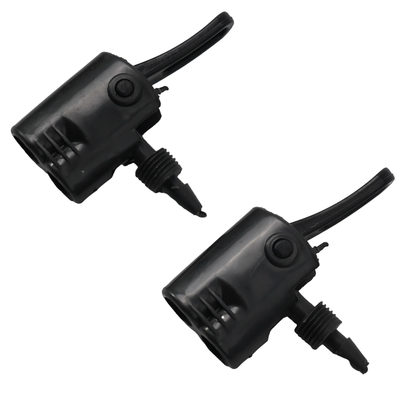 Новинка Набор насадок для насоса 2 шт. Аксессуары велосипеда двойная головка