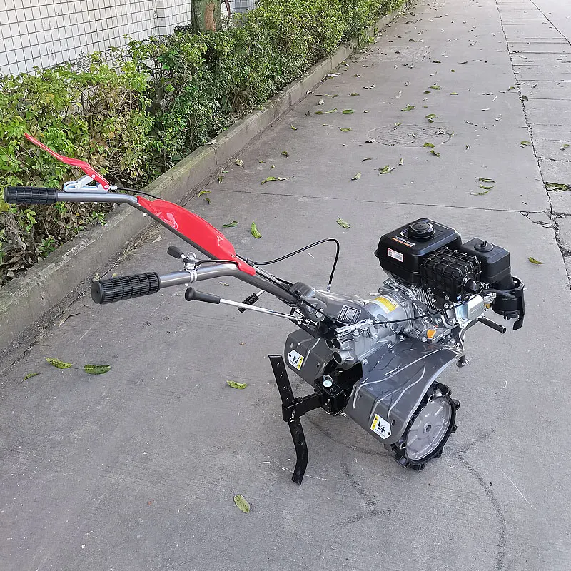 Сельскохозяйственный прицеп Микропроборная машина Мотор Мотыга Фреза