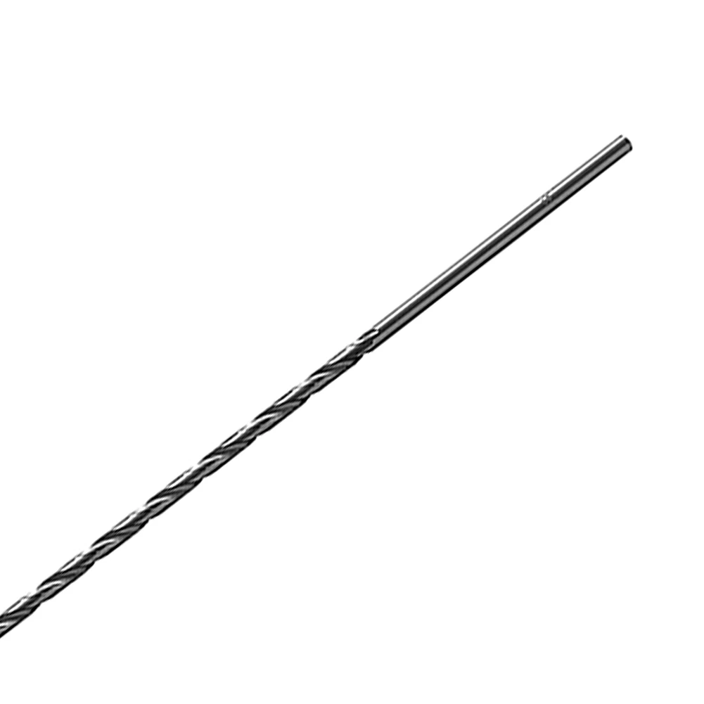 

Wood Drill Bit Aluminum Plastic tool accessories for Wood Aluminum Plastic Length 160mm Diameter 2mm Straight Shank