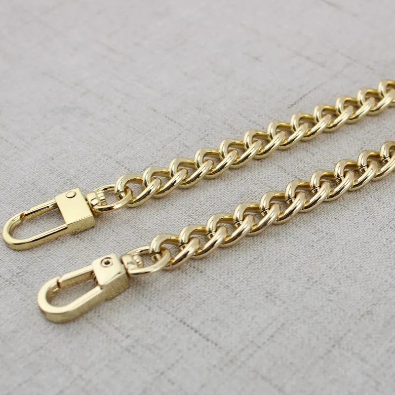 High Quality 9mm Fashion Iron Chain Bags Purses Strap Accessory Factory Quality Plating Cover Wholesale 100CM 110CM 120CM 130CM