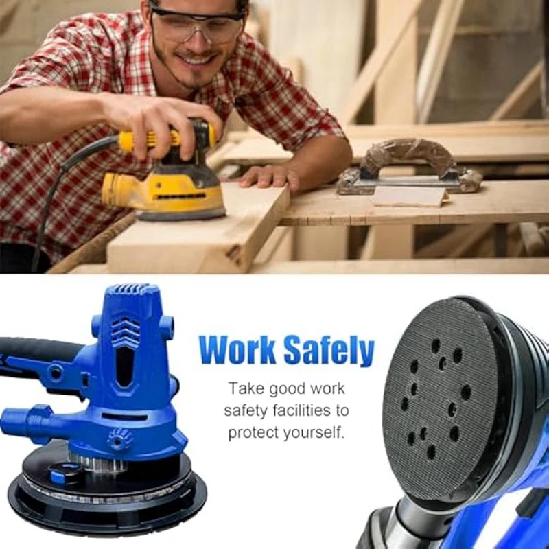 2 шт. 9-дюймовый шлифовальный крючок для гипсокартона и петельная накладка