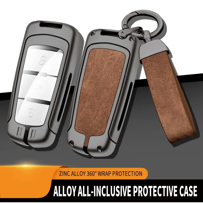 Чехол для автомобильного ключа Volkswagen VW CC Passat B6 B7 3C Maogotan R36 B5 B7L Автоматический ключ