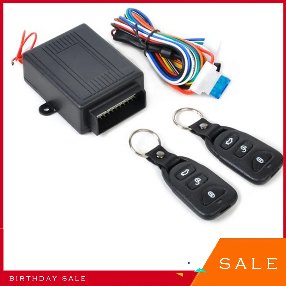 2024 Новый универсальный автоматический дистанционный центральный комплект