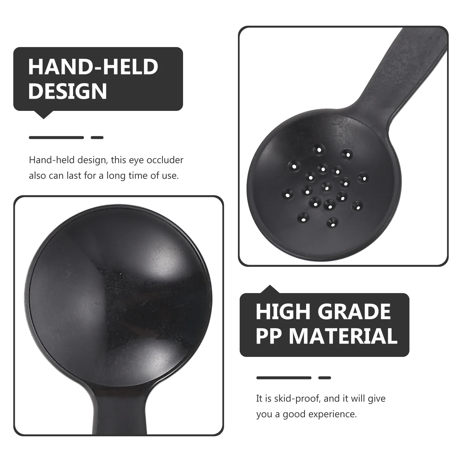 2 шт. таблица глаз окклюдер оптометрический щит очки инструмент детские повязки