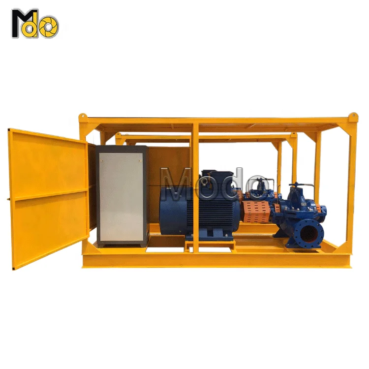

split case double suction dewatering electric motor pump centrifugal