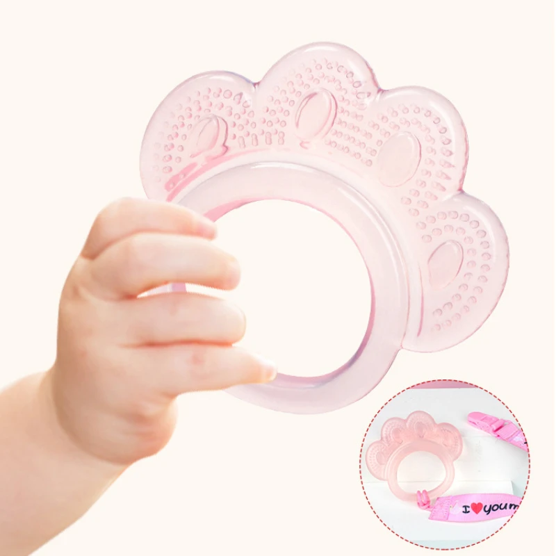 

Baby Teether Toys Safety Food Grade Silicone Nipple Soother Pacifier Teethers Chew Dental Health Care Toothbrush For Kids Gift