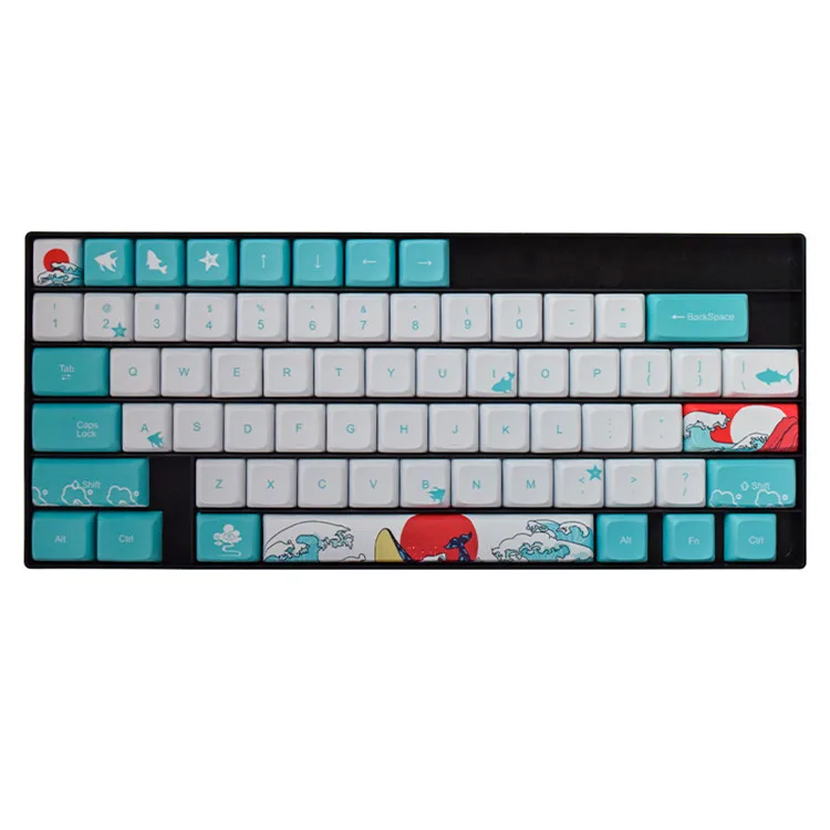 

Factory Price New China Suppliers Laptop Keyboard Mechanical Keyboard Gaming 68 Keys