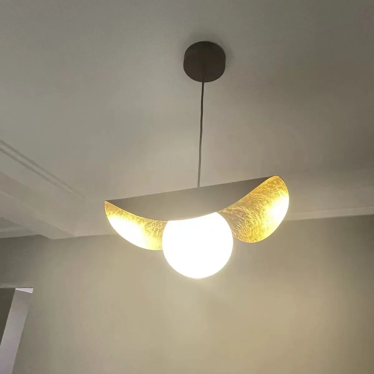 Подвесная лампа в стиле ретро Catellani &amp Smith Lederam Manta