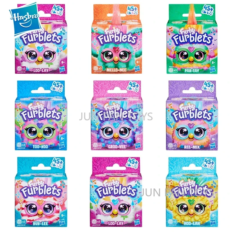 Плюшевые игрушки Furby Furblets Mini Friend с 45 звуками и музыкой