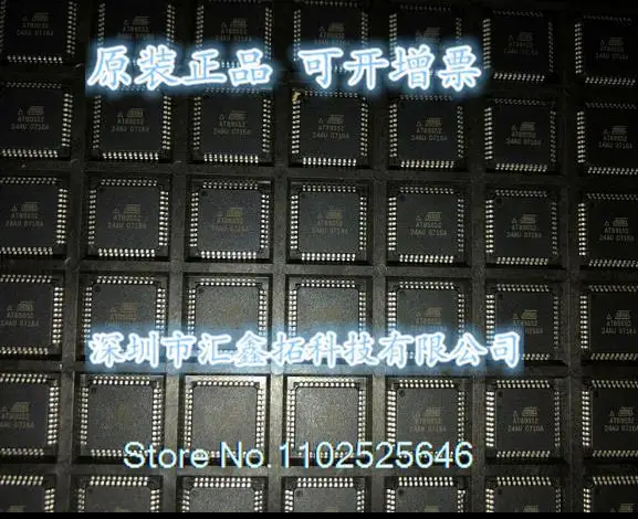 

5PCS/LOT AT89S52-24AU AT89S52 TQFP-44 Integrated IC chip