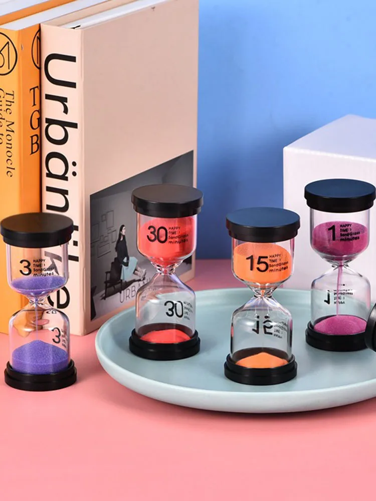 

1/3/5/10/15/20 Minutes Sand Watch Hourglass Sandglass Sand Timer Cook Children Kids Gift Sand Timer Hour Glass Home Decoration