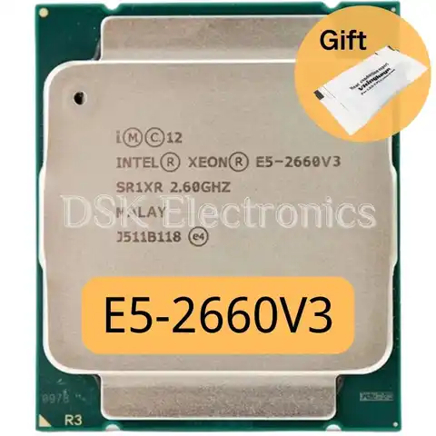Xeon e5 2660 v3 - купить недорого | AliExpress