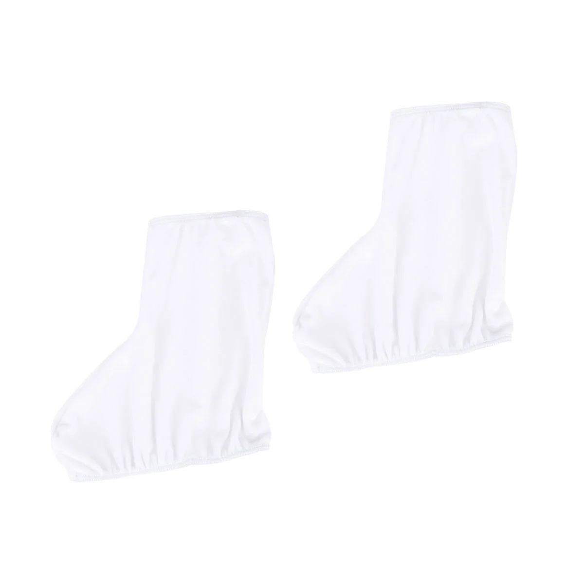 

Boot Covers Elastic Shoes Covers Cover Keep Warm and Easy to Wash Hockey Skates Figure Skates Shoe Cover ( White )