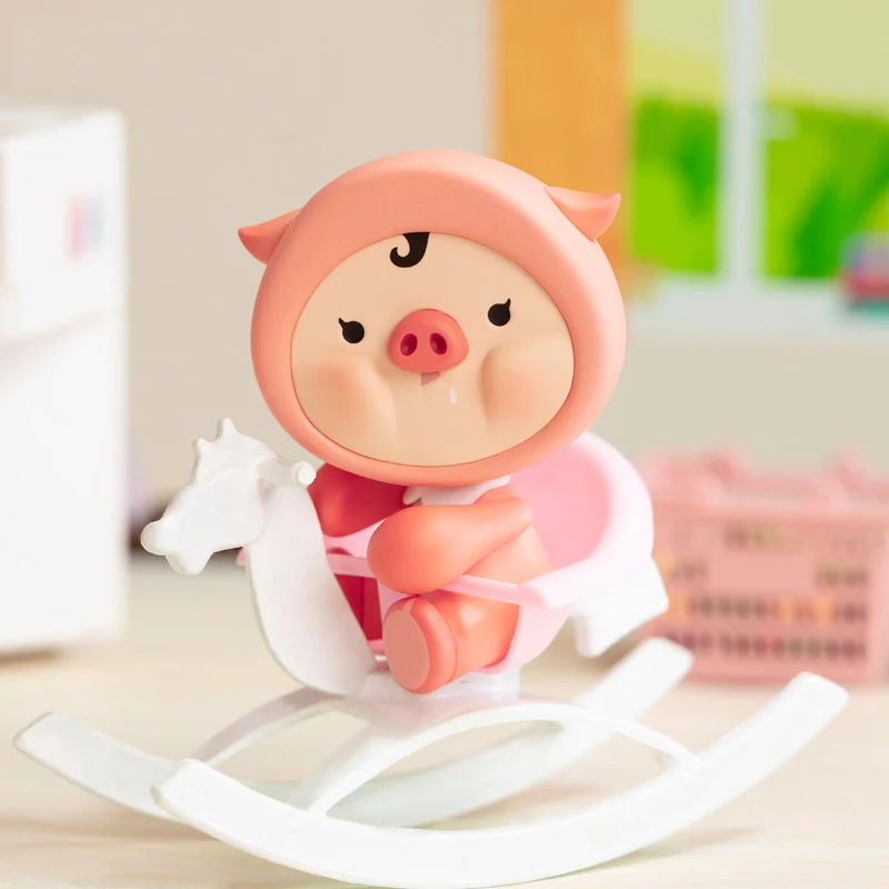 

Семейная детская игрушка, детская серия с животными, мертвой Аниме фигурки, кукла, милая девочка, подарок на день рождения, история, милый мальчик на Рождество