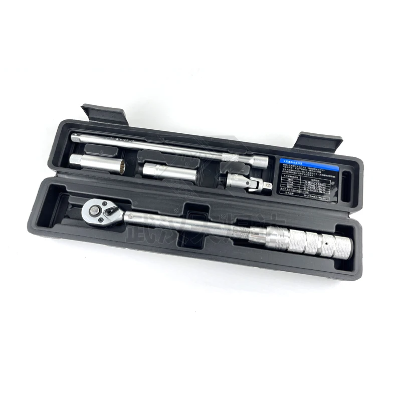 

TYD-5 Pcs 3/8" 10~60N.m Dual Spark Plug Spanner Wrench Kit Set For Motorcycle