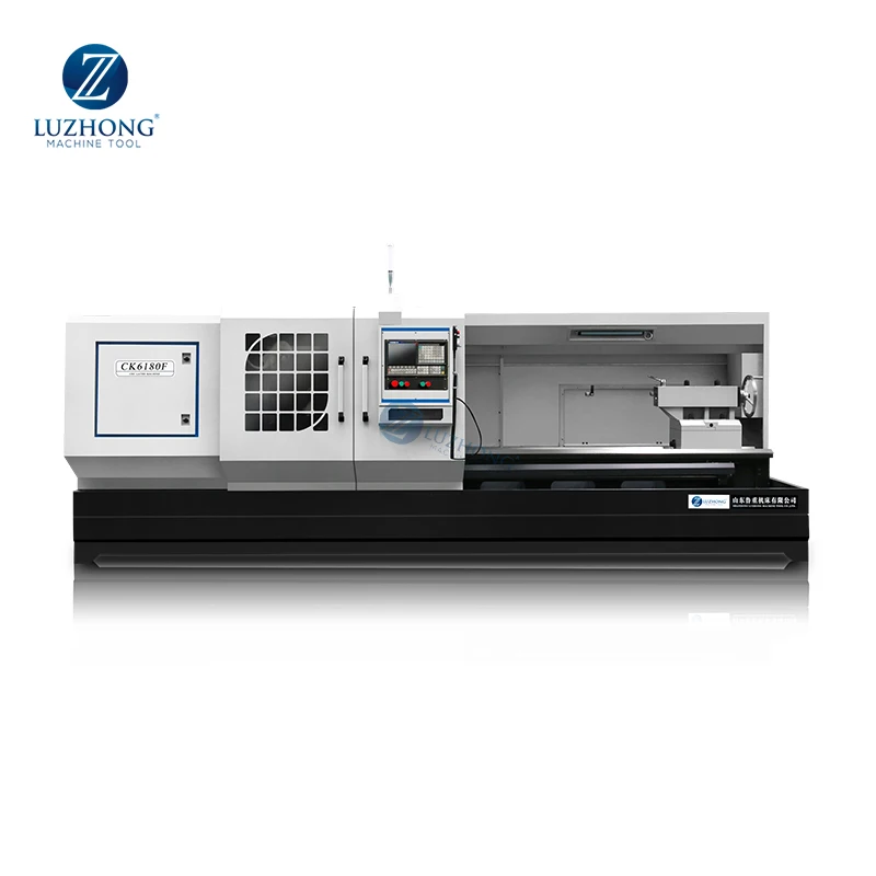 

cnc turning lathe machine CK6180F lathe automatic cnc equipment