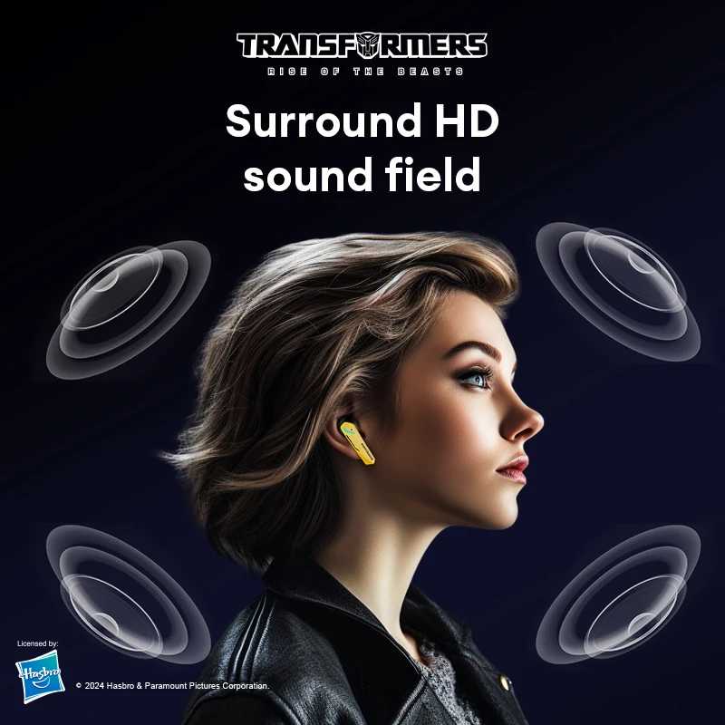 Беспроводные наушники-вкладыши с микрофоном и поддержкой Bluetooth 5 3