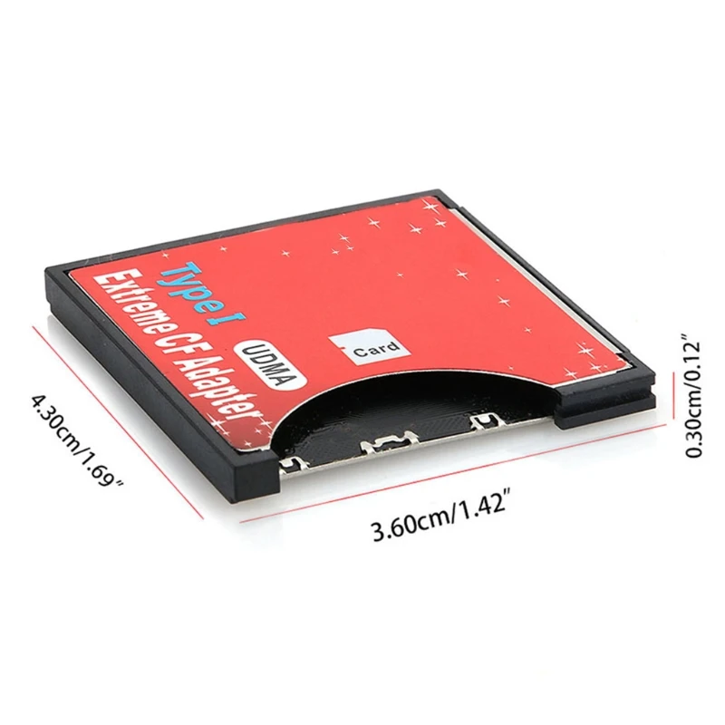 Высококачественный адаптер для карт Micro-SD TF-CF SDHC SDXC к компактному устройству