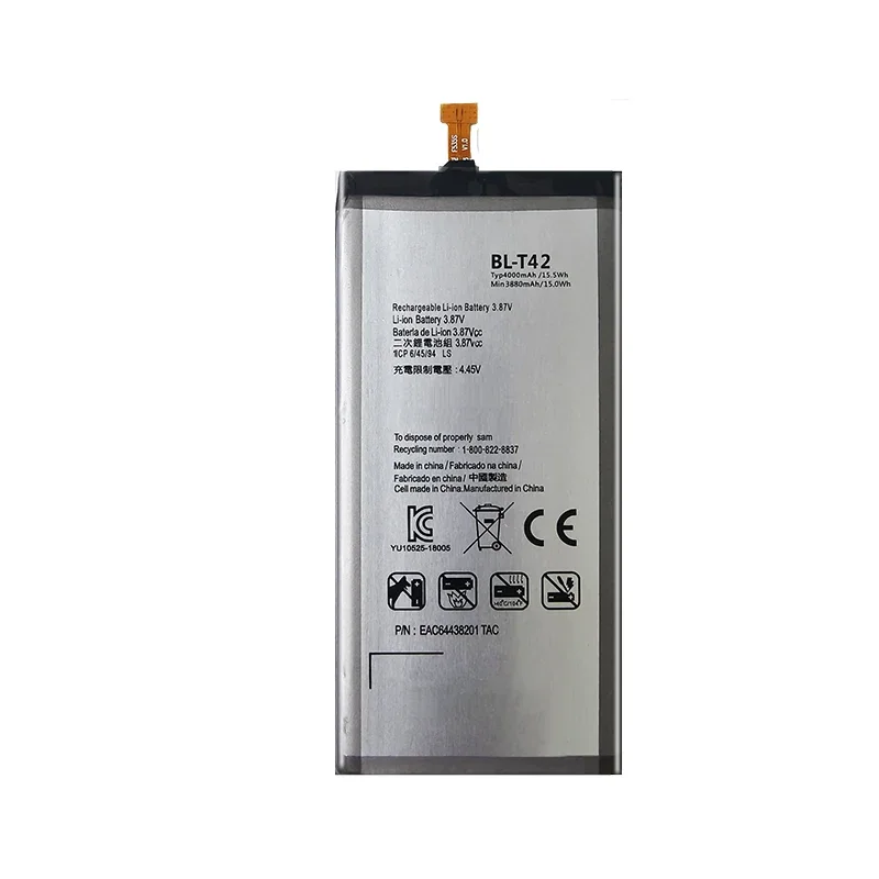 BL-44E1F BL-45B1F BL-T32 BL-T33 BL-T34 BL-T37 BL-T42 Аккумулятор для мобильного телефона LG G6 Q6 V10 V20 V30 V40 V50