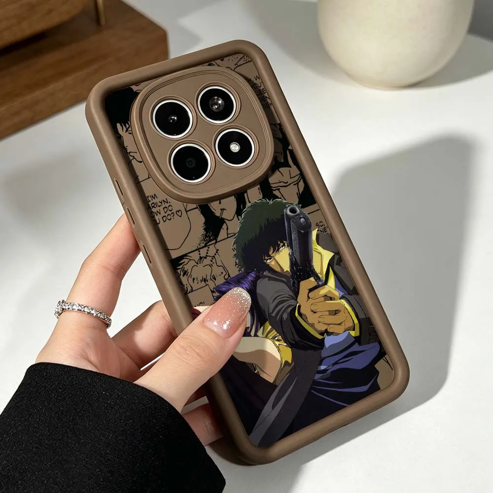 Популярный чехол для телефона с изображением аниме Cowboy Bebop для Xiaomi Redmi Note 15 14 13 12 11 10 14S 11S Pro Plus 5G, силиконовый чехол Eye Ladder (art.: 3920dc427cf85) - 3920dc427cf85