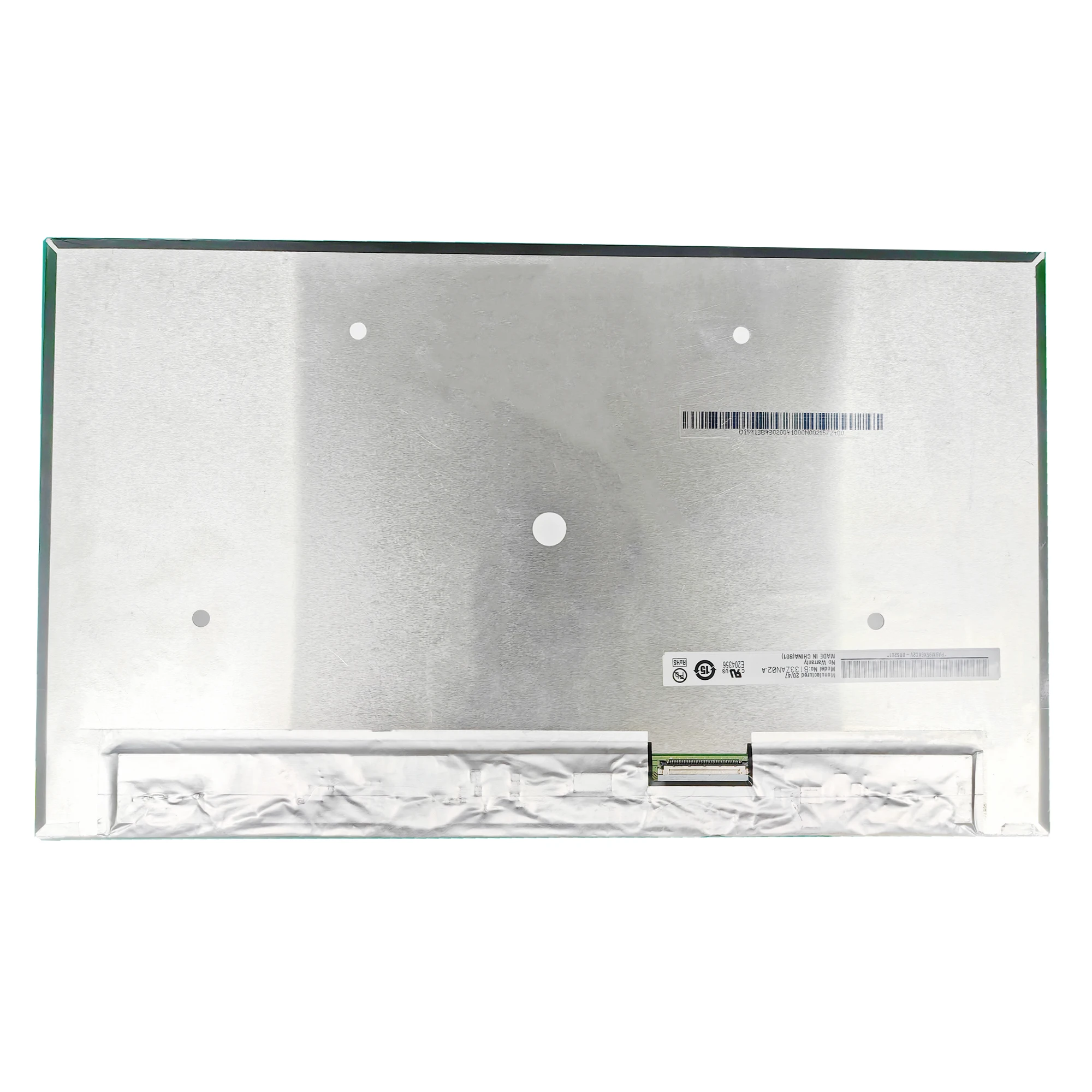 

B133ZAN02.A 13,3 "Матрица ЖК светодиодный экрана ноутбука 3840*2160 EDP 40 контактов