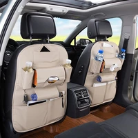 car front seat back child organizer leather storage bag for volvo xc90 xc70 xc60 xc40 s90 s80 s60 s40 v90 v70 v60 v50 v40 c30