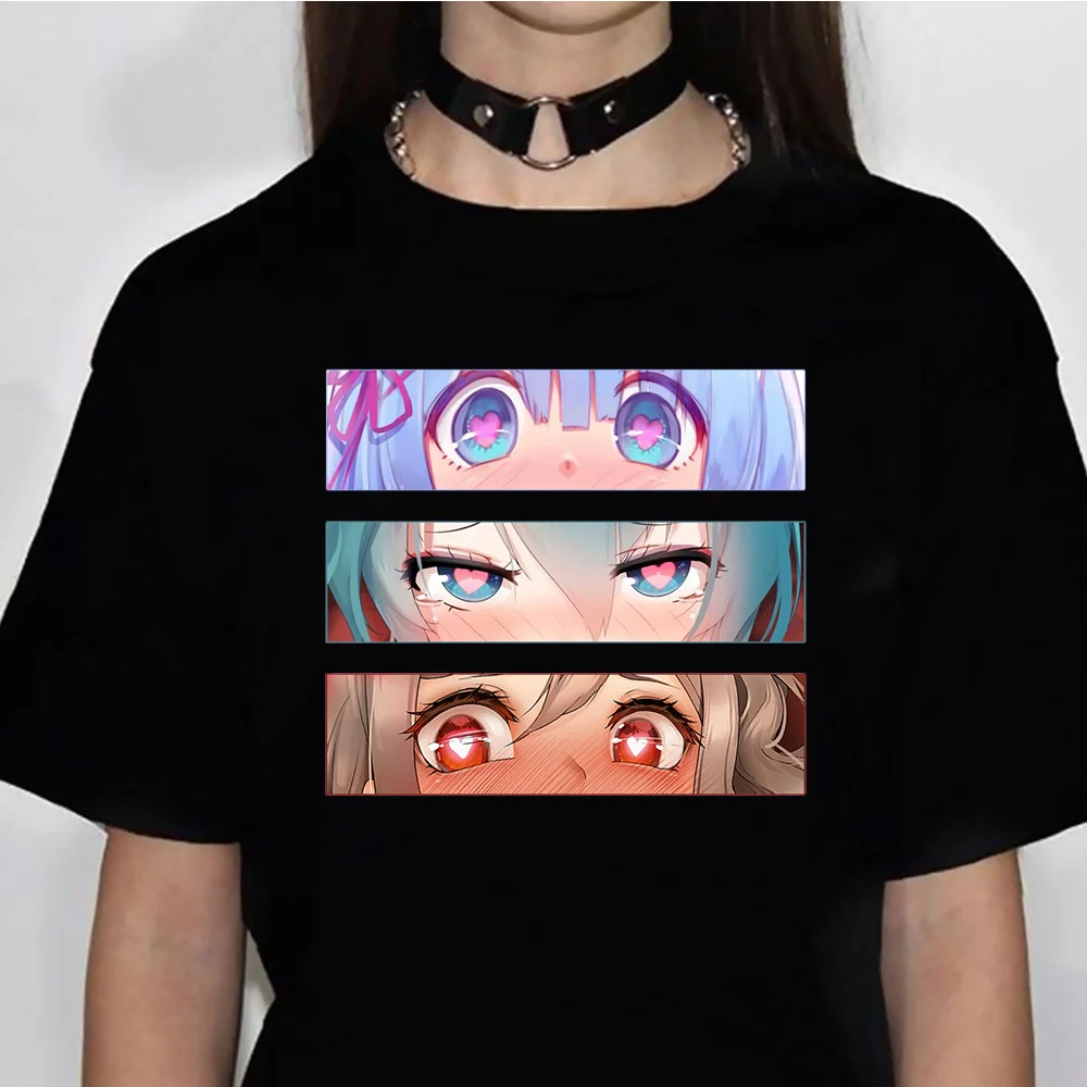 

Женские футболки Senpai в стиле Харадзюку, летний топ для девушек с японским комиксом, забавная одежда