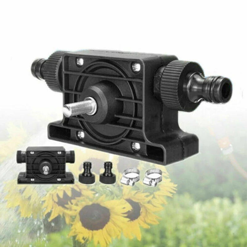 

Car Accessories Portable Electric Powered Drill Pump Self Priming Oil Fluid Water Transfer Pumps Transfer Pumps