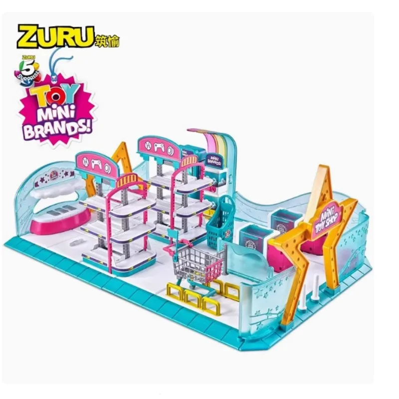Фото Zuru 5, шар-сюрприз, мини-бренды, Лотсо, Патрик, звезды, робот-динозавр, фигурки героев, мультяшная миниатюрная модель, игрушки, коллекционные предметы, подарок №3