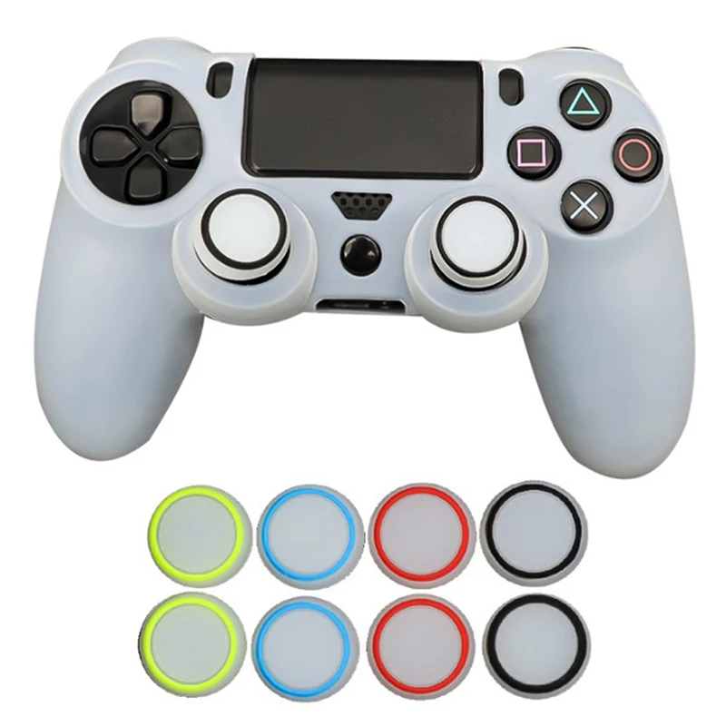 

Non-slip Silicone Analog Joystick Thumb Stick Grip Cap for Switch Switch Lite Switch Oled NS Lite Joy-con Controller