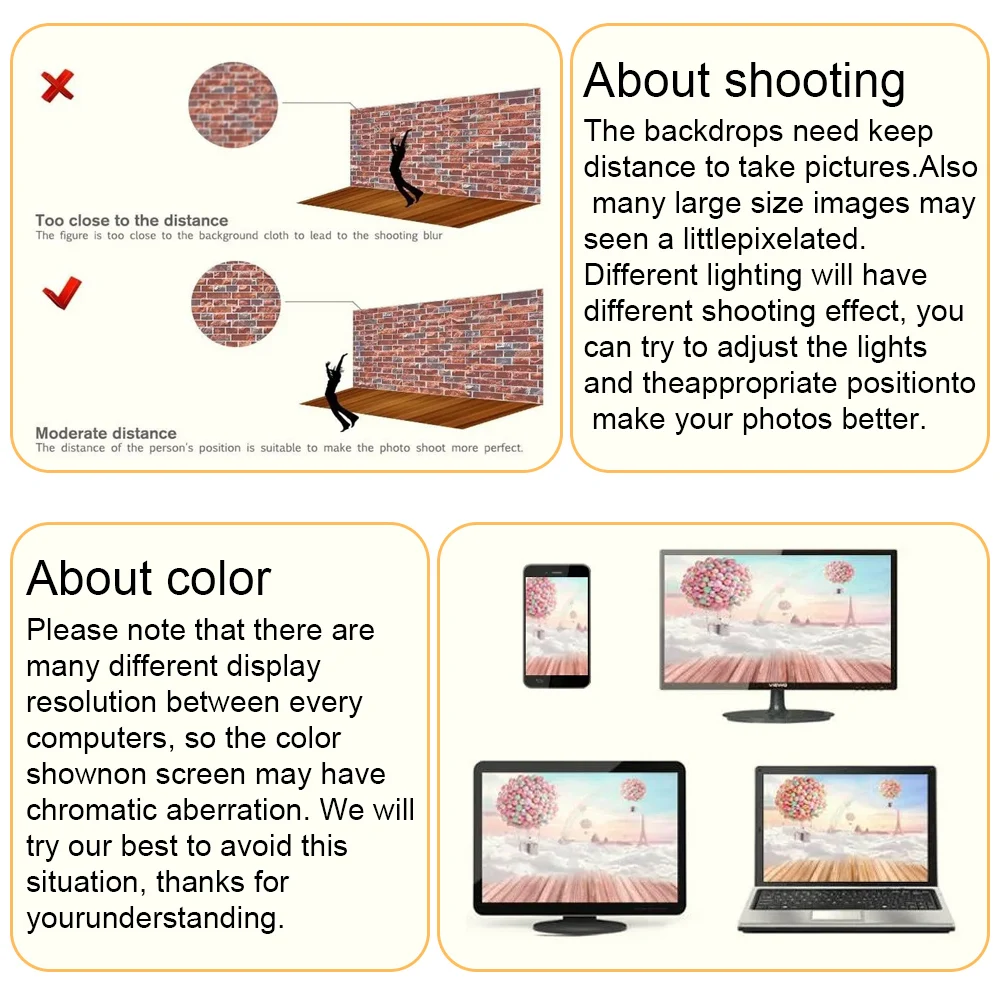 Виниловый фон для детской фотосъемки с изображением полового интерьера