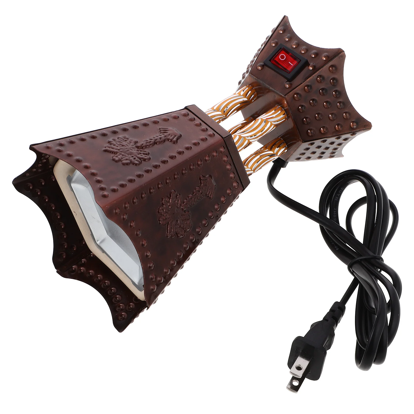 

Home Decor Plug-in Burner Stove Electro-thermal Censer Holder Centerpiece Decorations Decorative
