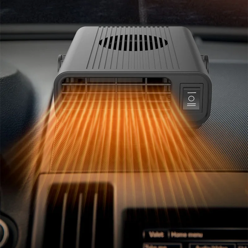 

Автомобильный обогреватель 2 в 1, портативный Электрический обогреватель для автомобилей и грузовиков, 12 В/24 В