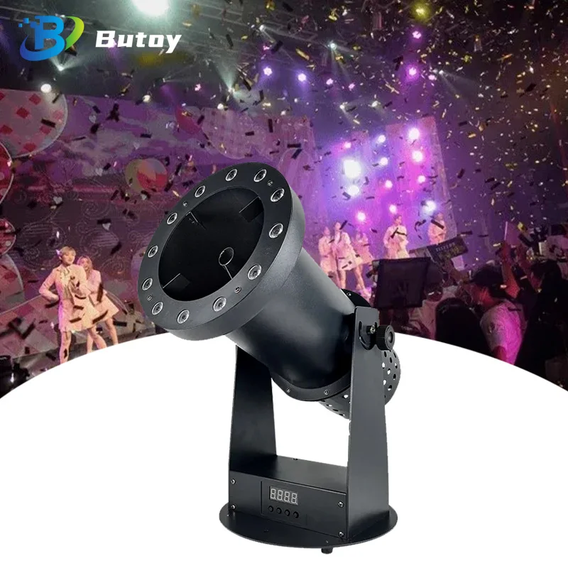 

Машина для конфетти DMX 1500 Вт