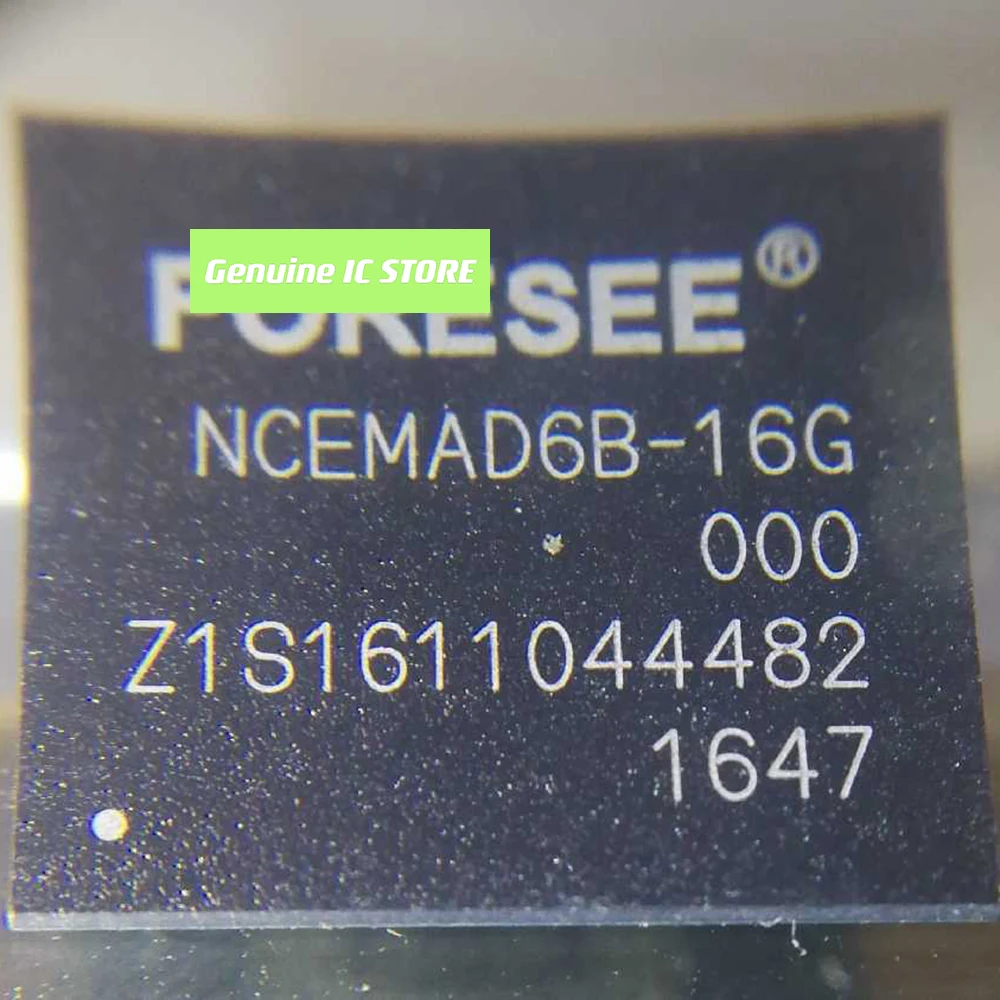 

NCEMAD6B-16G BGA Original Genuine IC