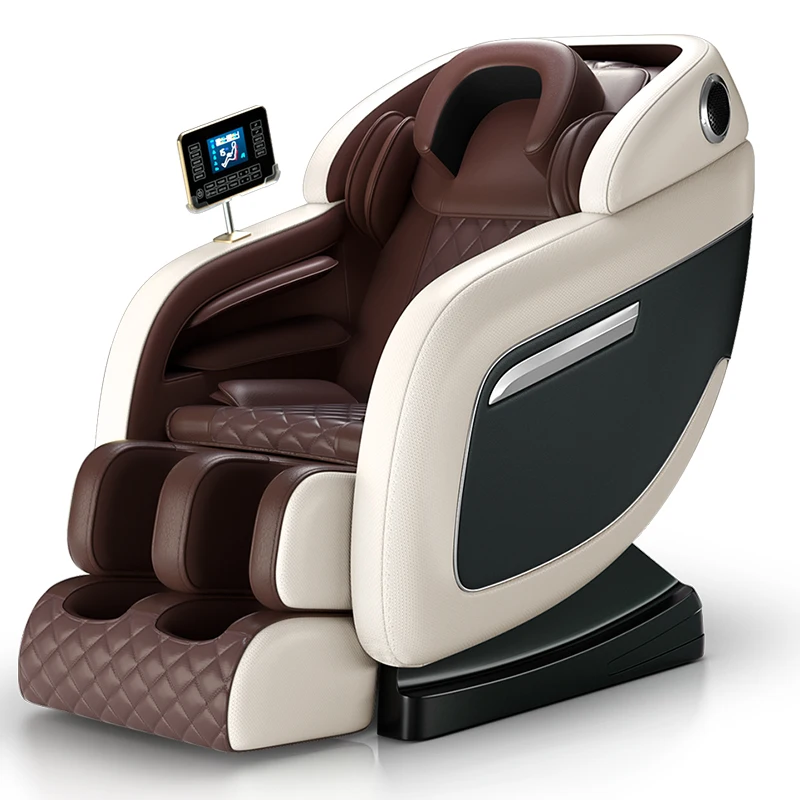 

Massage Chair Zero Gravity Massager Luxury Full Body Intelligent Electric Bluetooth Music Head U-Shaped Pillow Massage Chair