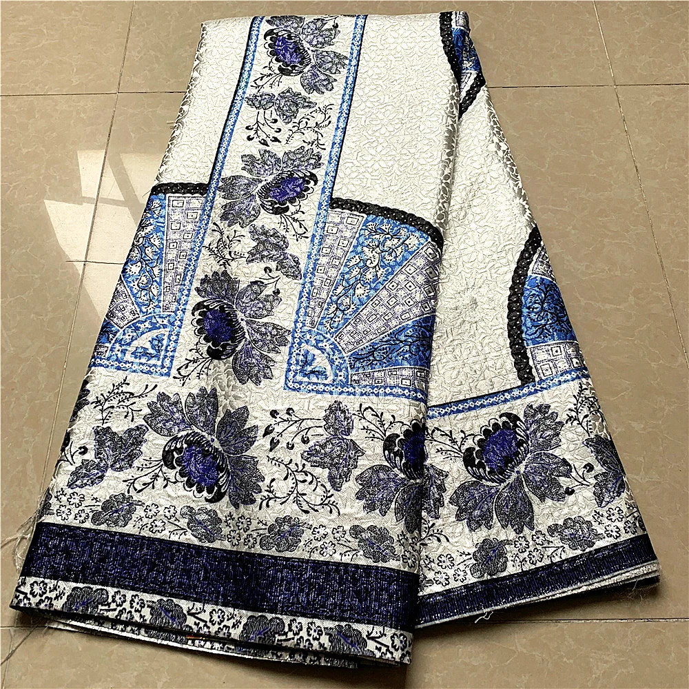 

2023 высококачественная ткань, искусственная ткань, вышивка из органзы, гипюр Вечерние вечернее платье, жаккардовое платье, для свадьбы, 5 ярд...