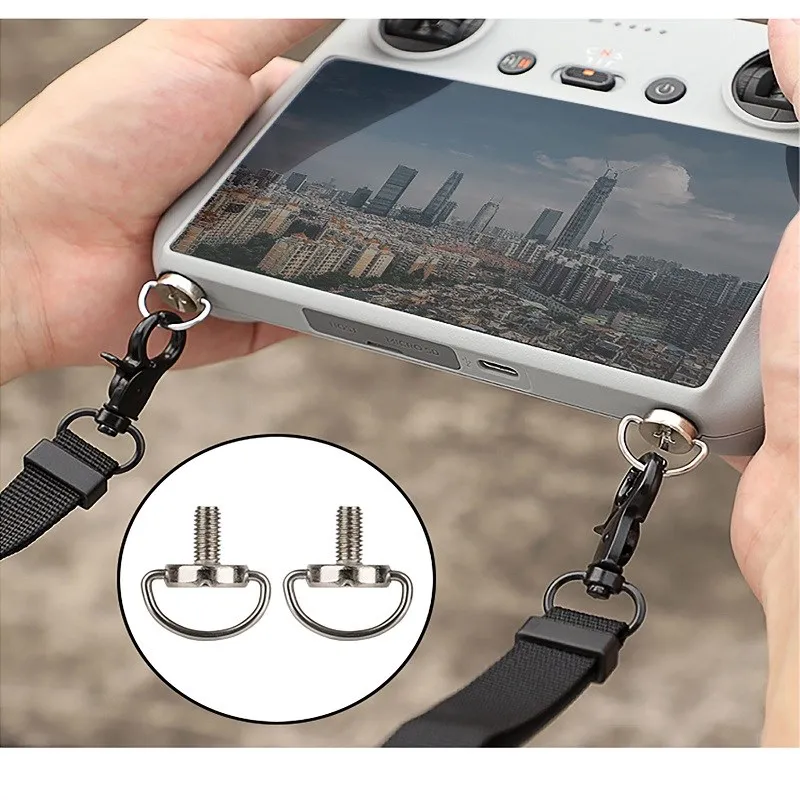 Мини 3 Pro кожаная подвесная пряжка с дистанционным управлением веревка DJI RC