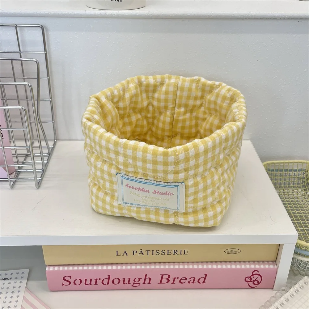 

Хлопковая корзина для хранения Ins