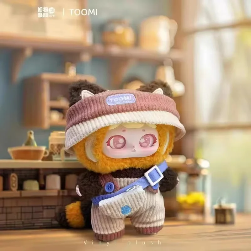 Новый кремовый кролик забавный Томи виниловая пластиковая плюшевая серия слепая